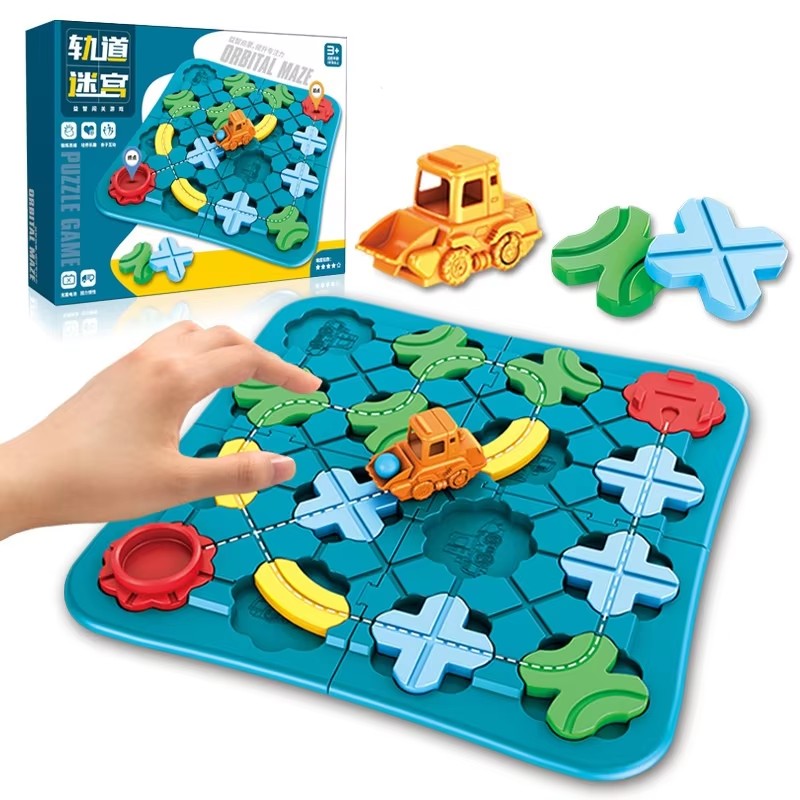 Board Game Qwirkle - 로드 미로 보드 게임 논리 도로