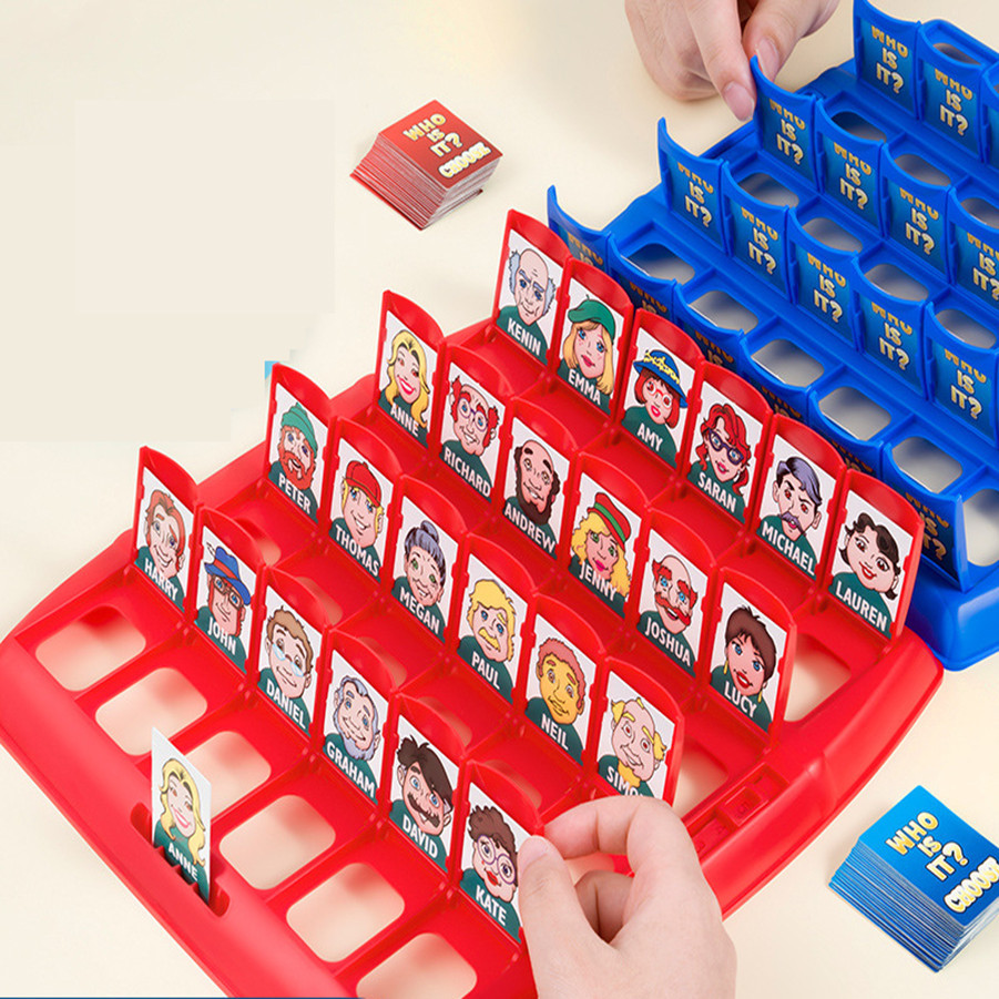 Board Game Who Is It - 내가 누구인지 맞춰보기 보드게임 부모-자녀 상호작용