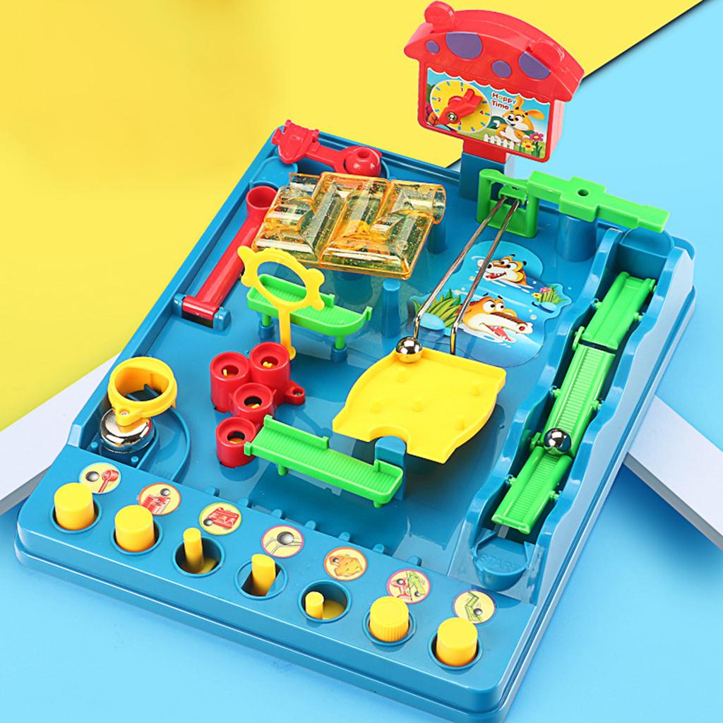 Board Game Qwirkle - 마블 퍼즐 미로 챌린지 미로 트랙,