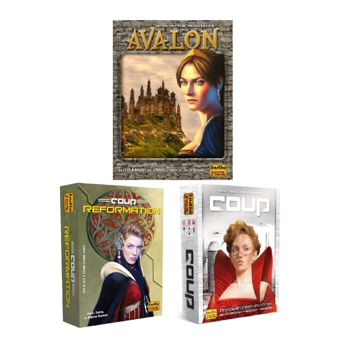 Board Game Avalon - 새로운 보드 게임 인디 보드 및