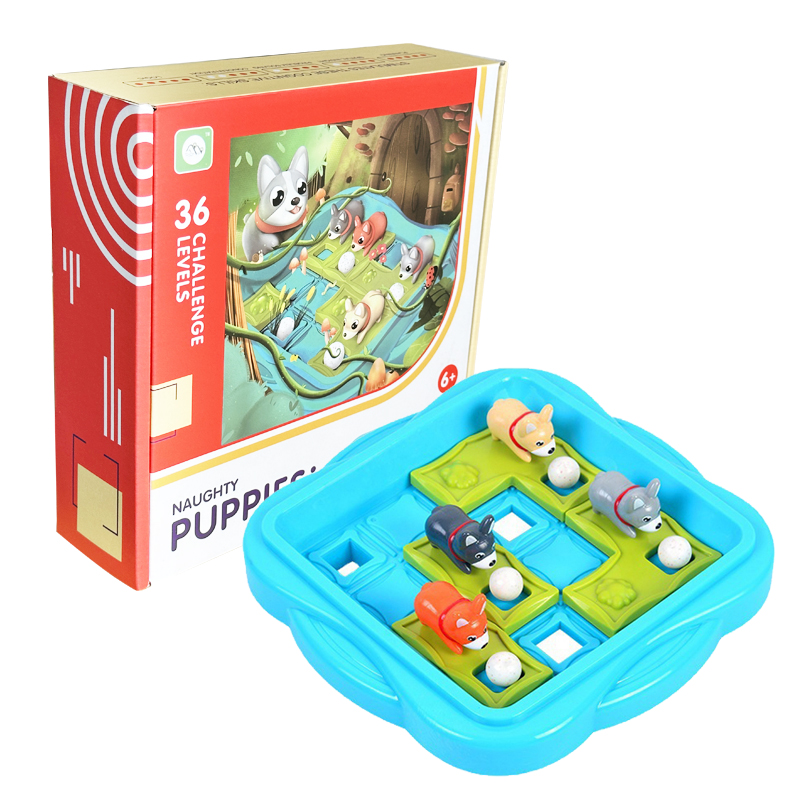 Board Game Education - 보드 게임 장난 꾸러기 강아지 어린이