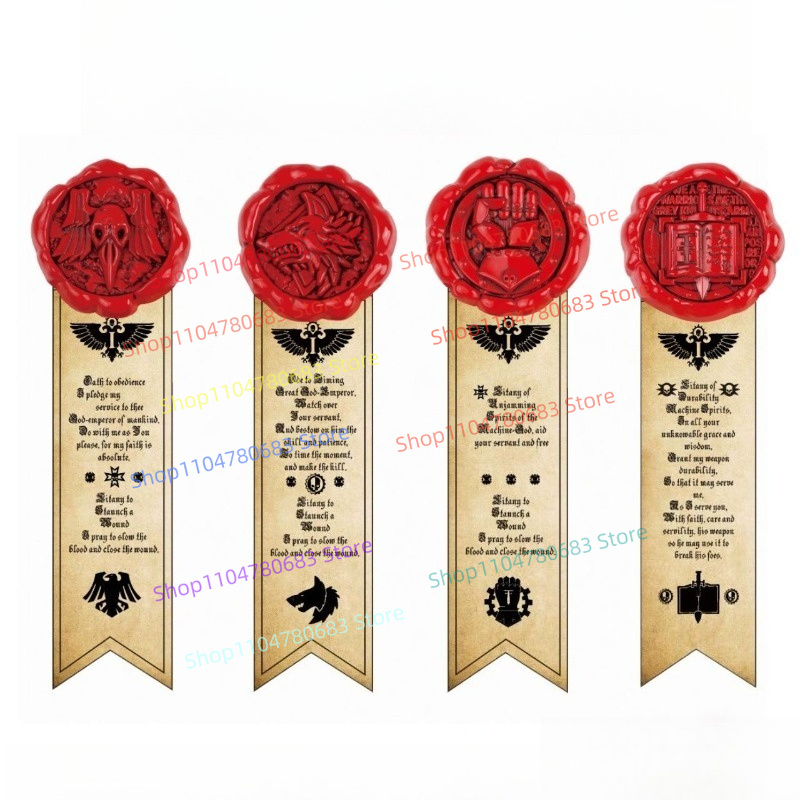 Board Game War - 40K 퓨리티 씰 세트, 임페리얼 피스트,