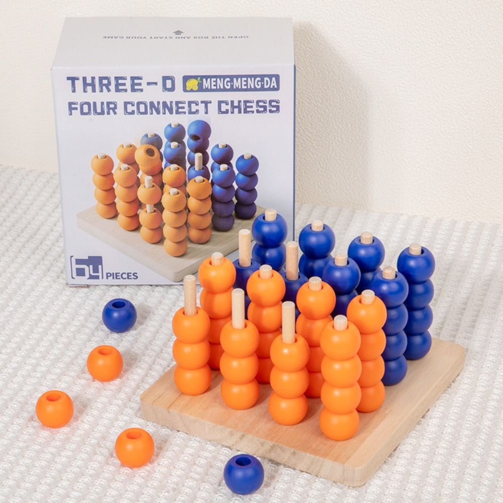 Board Game Education - 4개의 구슬이 연속으로 연결되는 3D 4구