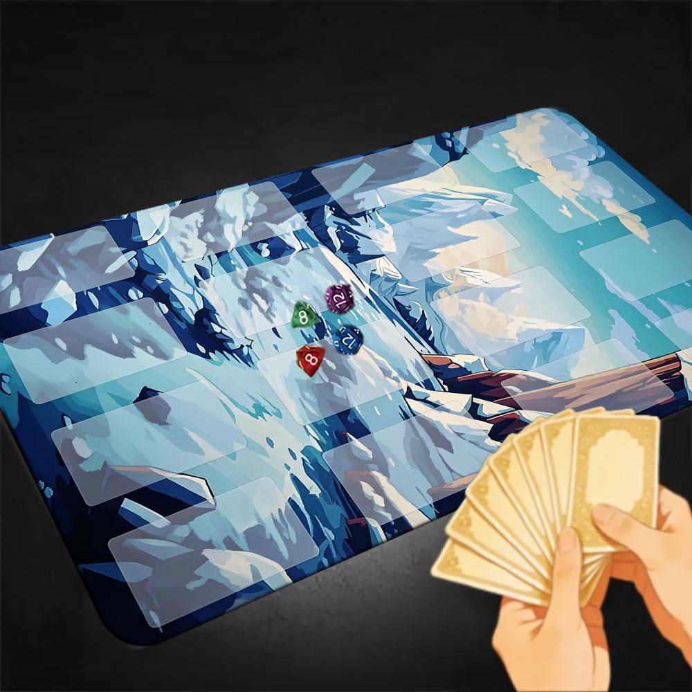 Board Game Zone - 35x60cm 매직 카드 플레이매트 (존즈 어스