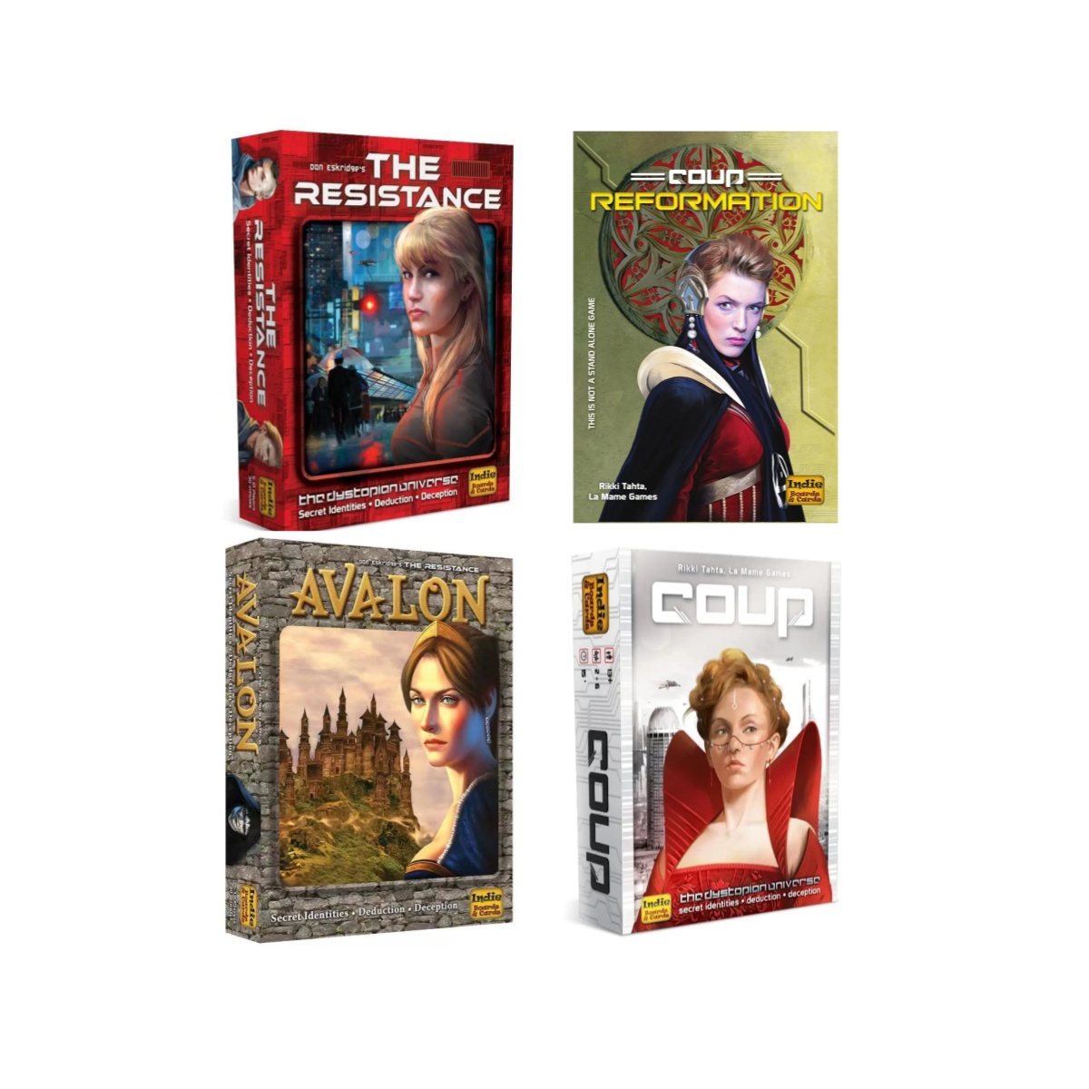Board Game Avalon - 쿠프 카드 게임 | 더 레지스탕스: