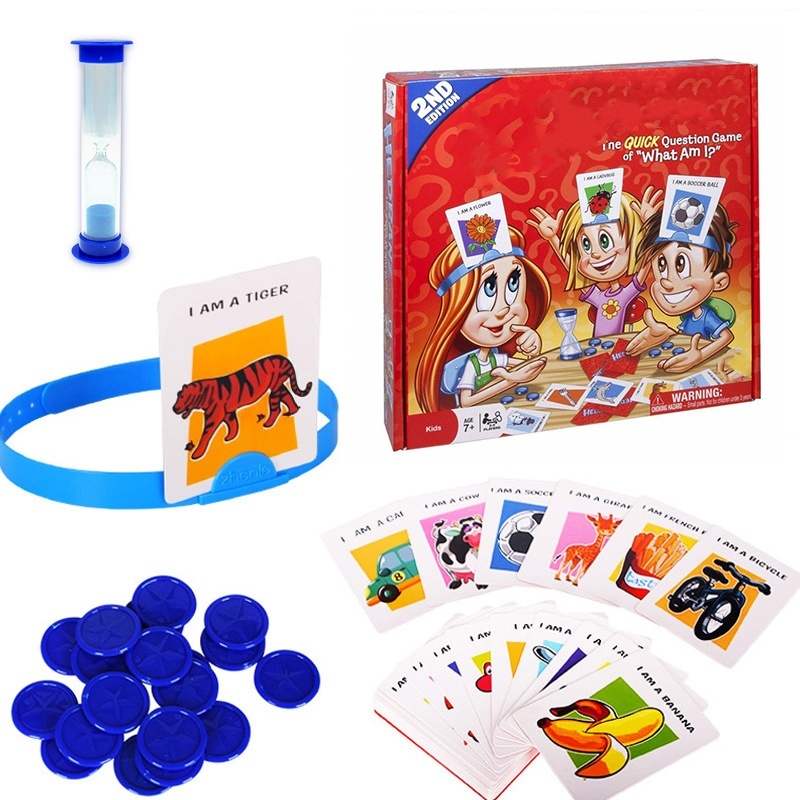 Board Game Who Is It - 어린이 재미 있은 카드 보드 게임