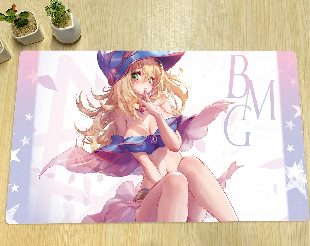 Board Game Zone - YuGiOh 다크 마술사 소녀 플레이매트, TCG