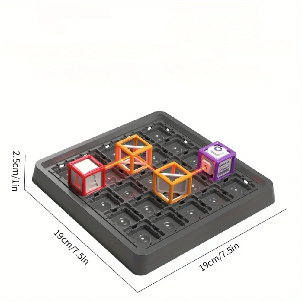 Board Game Qwirkle - 레이저 미로 쌓기 교육용 장난감 (어린이용),