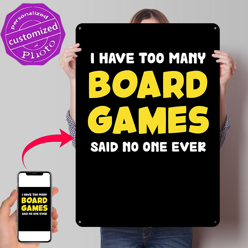 Board Game Quote - 보드게임 재미있는 명언 포스터 레트로 3D