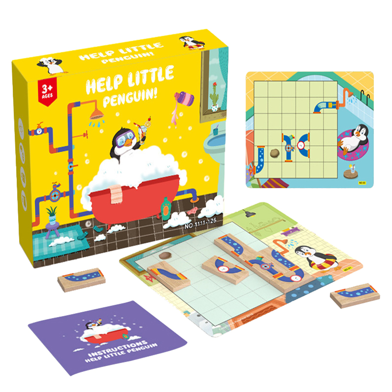 Board Game Qwirkle - 아이 미로 퍼즐 장난감 논리적 사고
