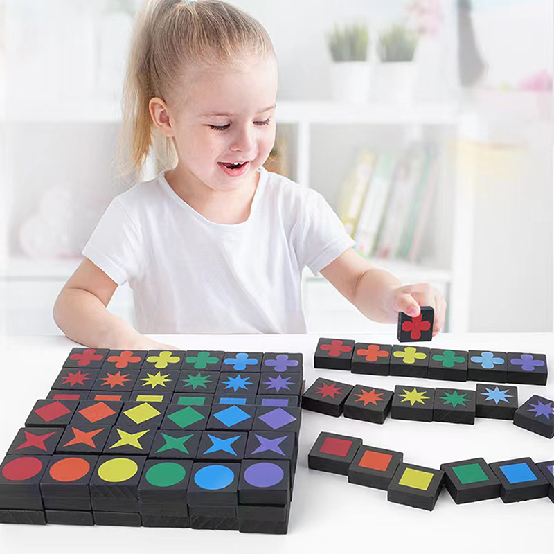 Board Game Qwirkle - 인터랙티브 보드 게임 큐릭클 나무 체스