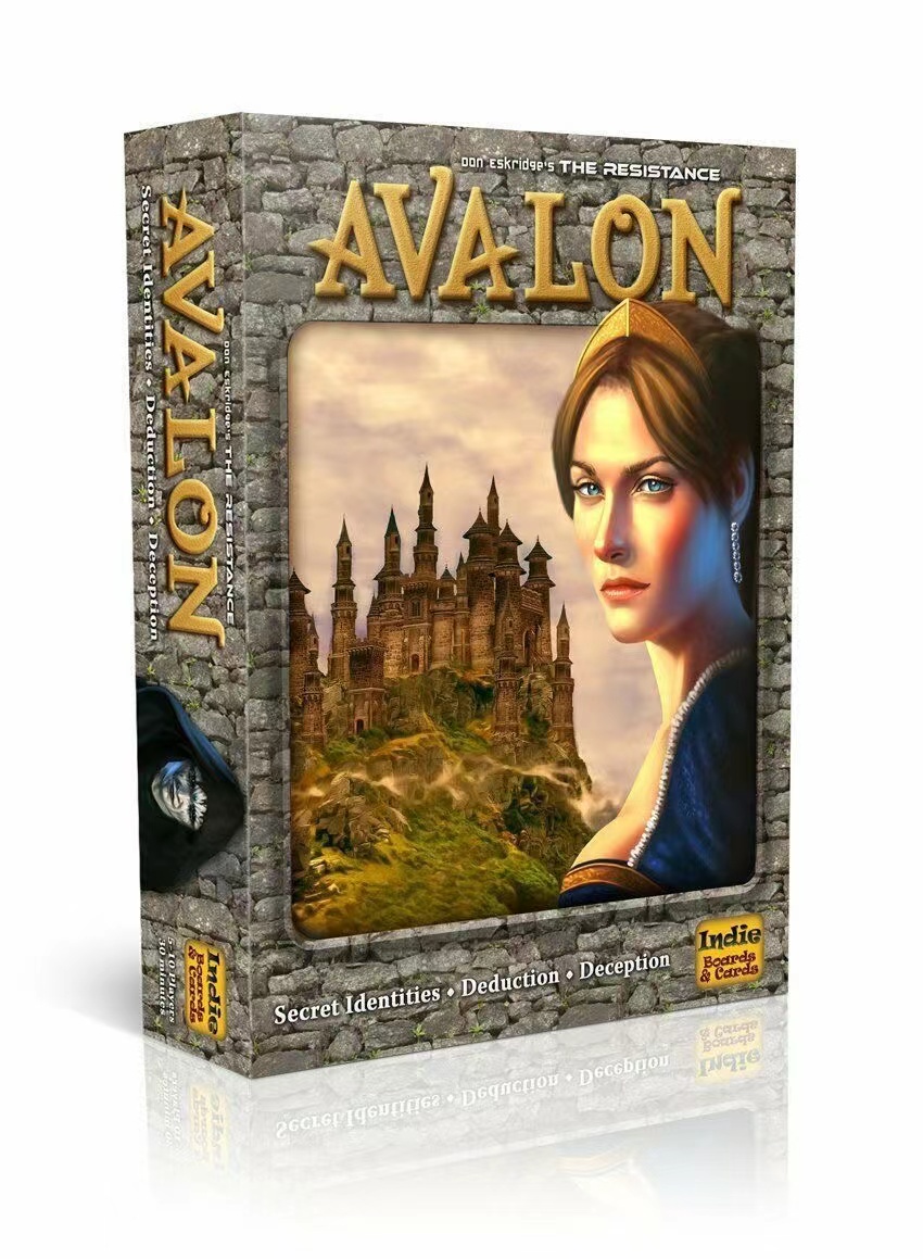 Board Game Avalon - 인디 보드 및 카드, 저항: 아발론,