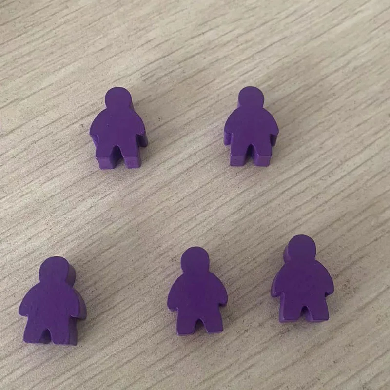 Chess Set Wooden - 5 개/대 휴머노이드 나무 체스 게임