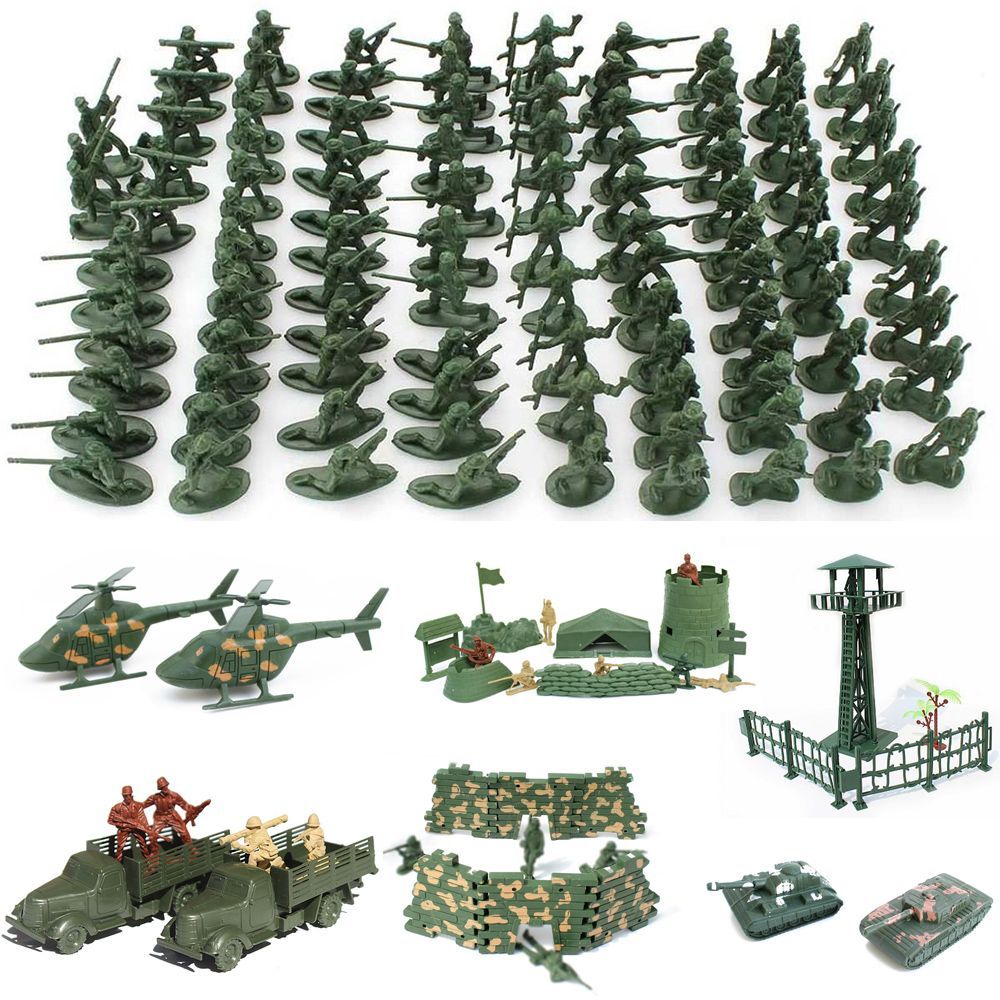 Board Game Risk - 독일 육군 기지 철조망 빌딩 블록