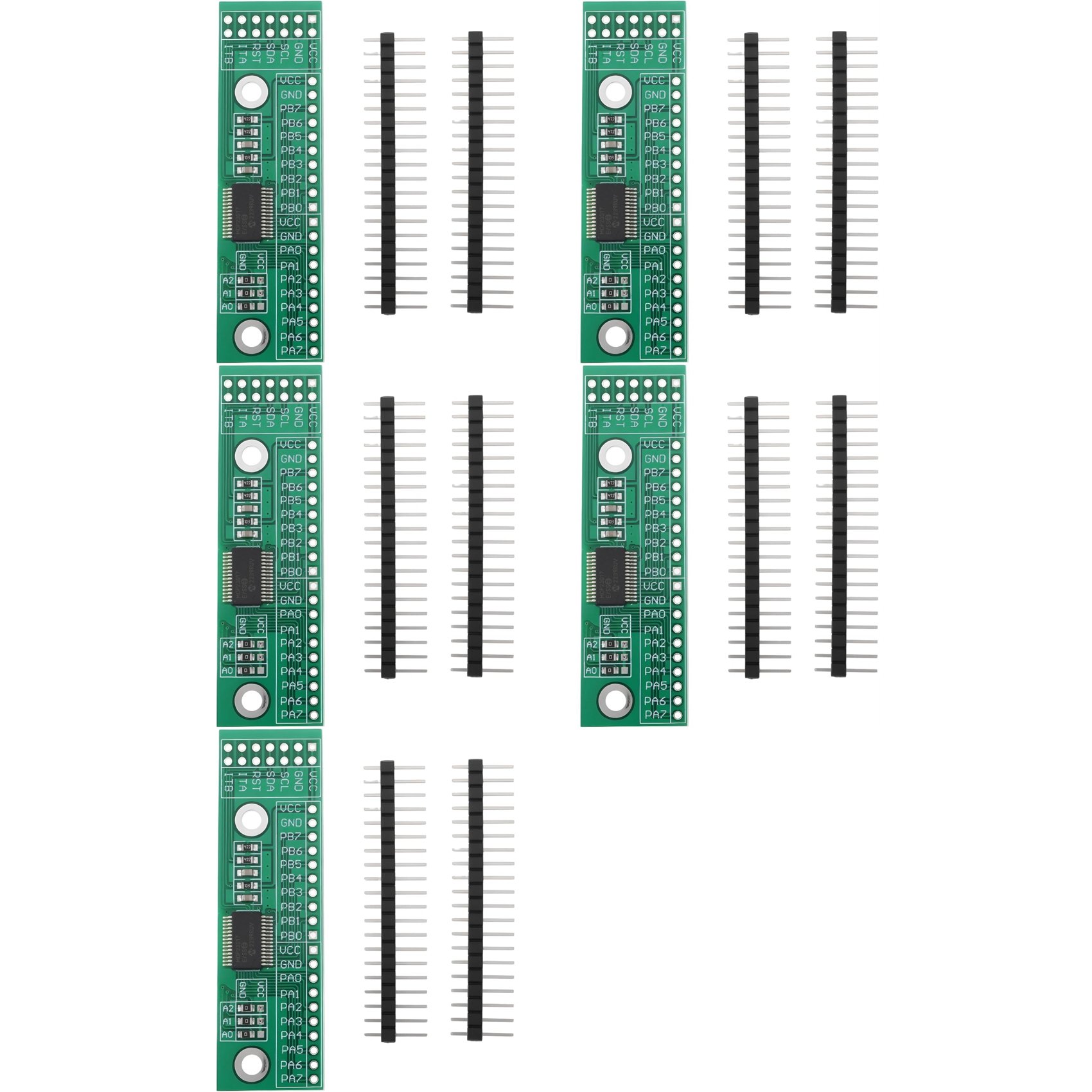 SQPP-5X 16채널 IO 확장 핀 모듈 보드 I2C - Board Game Io 리뷰 및 가격