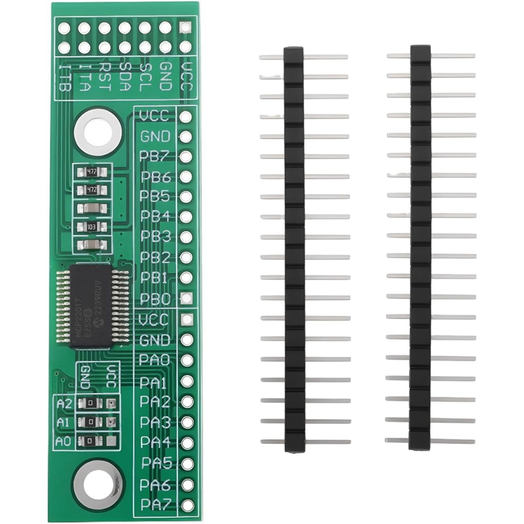 SQPP-5X 16채널 IO 확장 핀 모듈 보드 I2C - Board Game Io 리뷰 및 가격