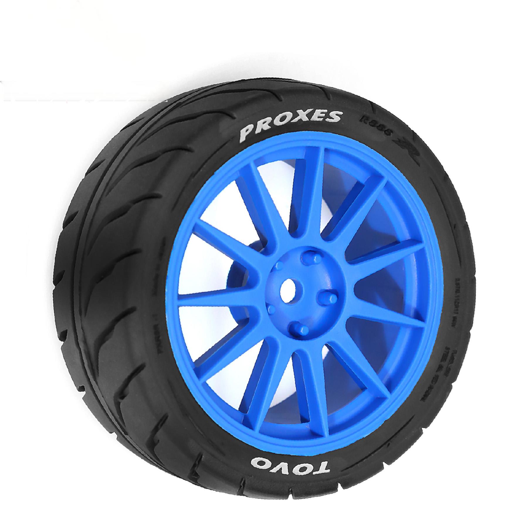 1/10 RC 온로드 레이싱 타이어 및 휠 12mm 헥 - Tamiya Model Rc Car 리뷰 및 가격
