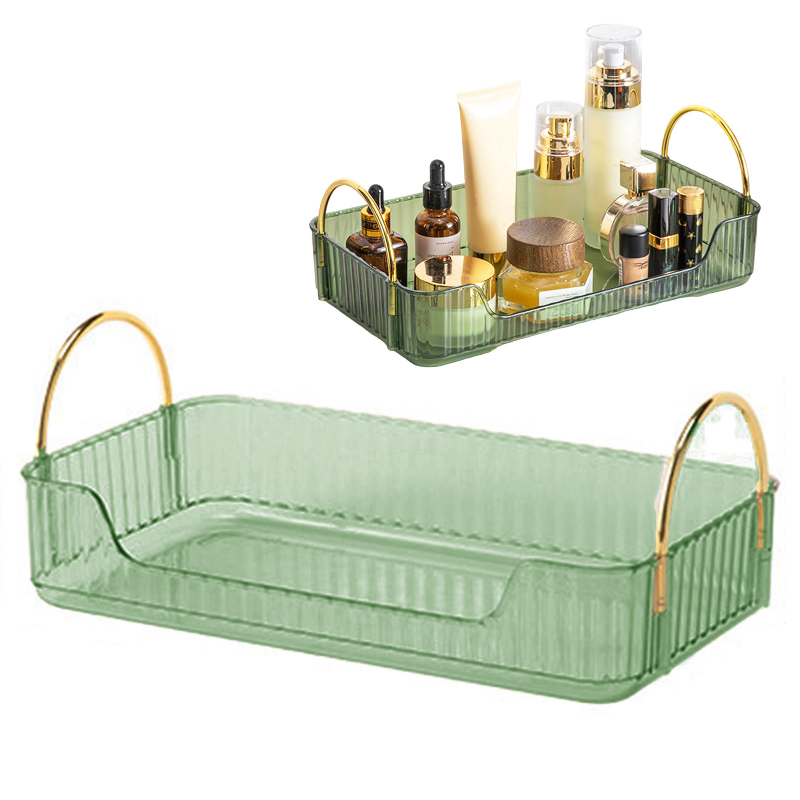 욕실 정리대 고급 아크릴 보관함 쥬얼리 화장품 메이크업 - Token Tray Organizer 리뷰 및 가격