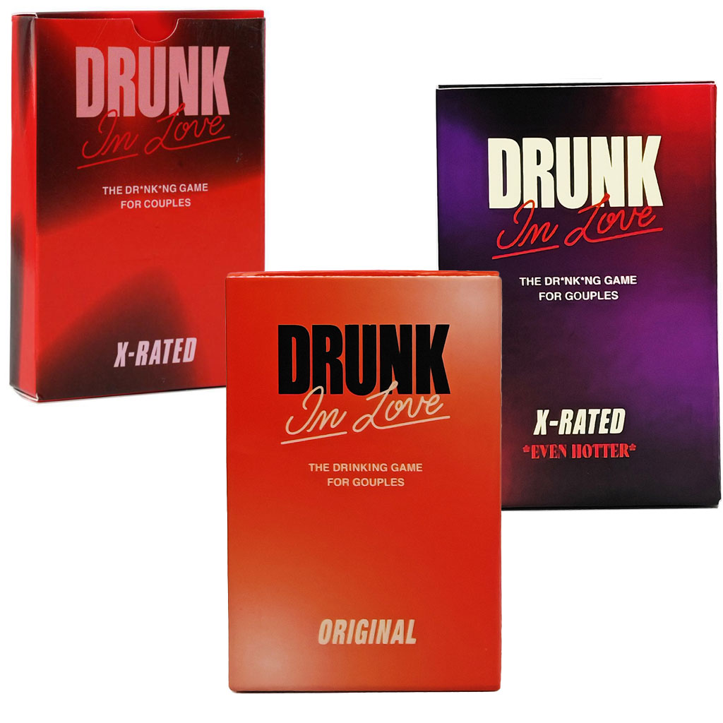 Drunk In Love-오리지널 커플 음주 카드 게임 - Board Game For Couple 리뷰 및 가격