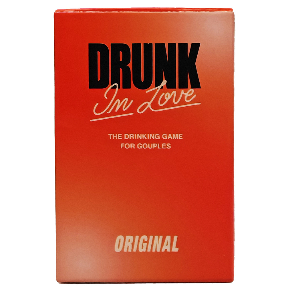 Drunk In Love-오리지널 커플 음주 카드 게임 - Board Game For Couple 리뷰 및 가격