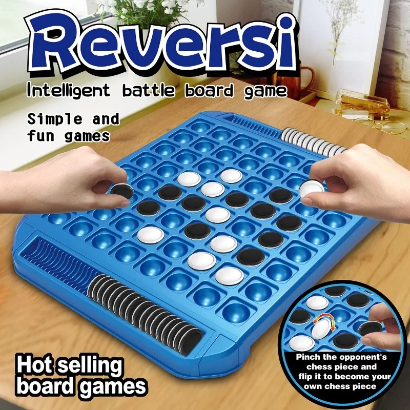 양면 플립 보드 전략 게임 (2인용) 논리력 훈련 교육 - Board Game For 3 Players 리뷰 및 가격