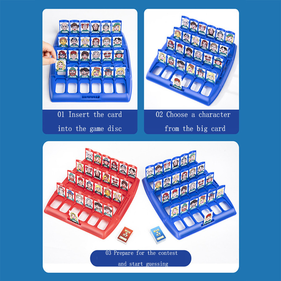 내가 누구인지 맞춰보기 보드게임 부모-자녀 상호작용 장 - Board Game Who Is It 리뷰 및 가격