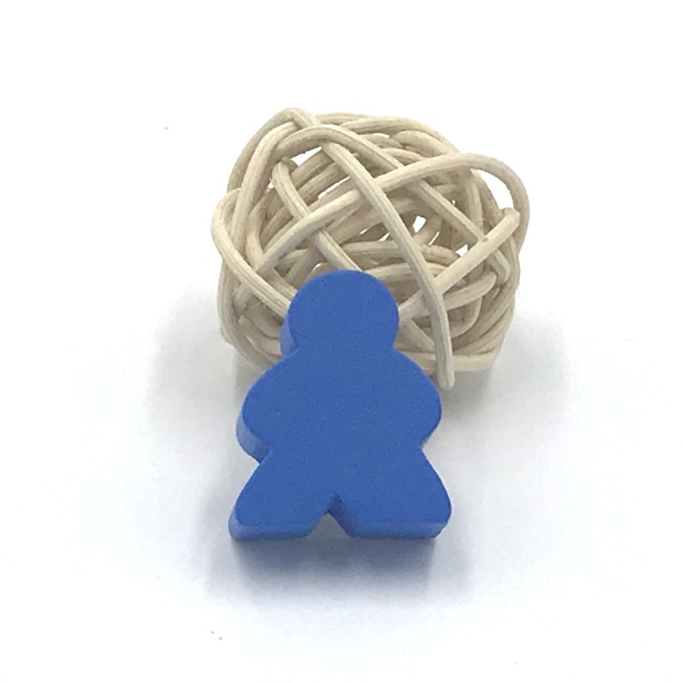 10 조각 큰 크기 20*23*10mm Meeples  - Chess Set Wooden 리뷰 및 가격