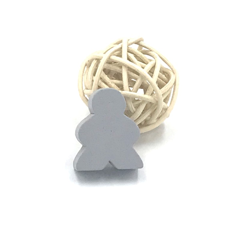 10 조각 큰 크기 20*23*10mm Meeples  - Chess Set Wooden 리뷰 및 가격