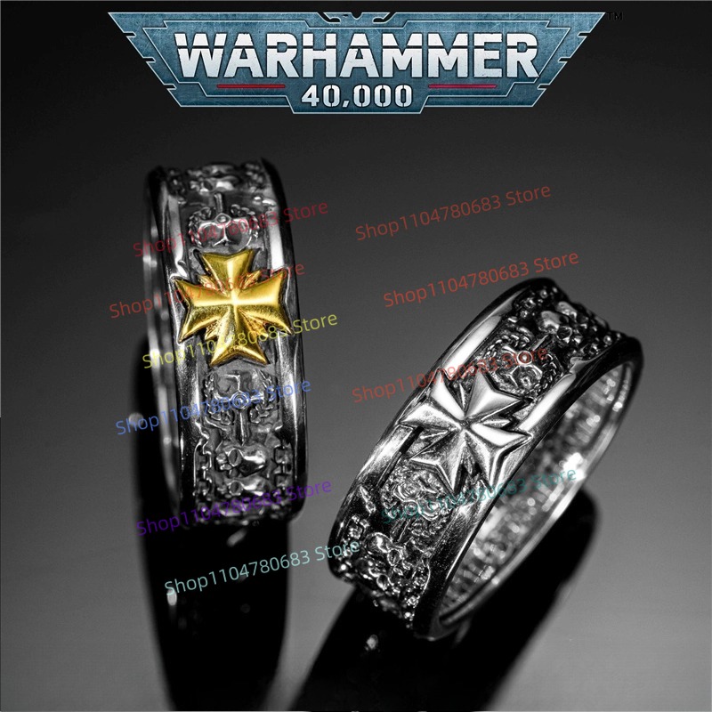 40K 블랙 템플러 크루세이더 맹세 반지 고품질 수집용 - Board Game War 리뷰 및 가격