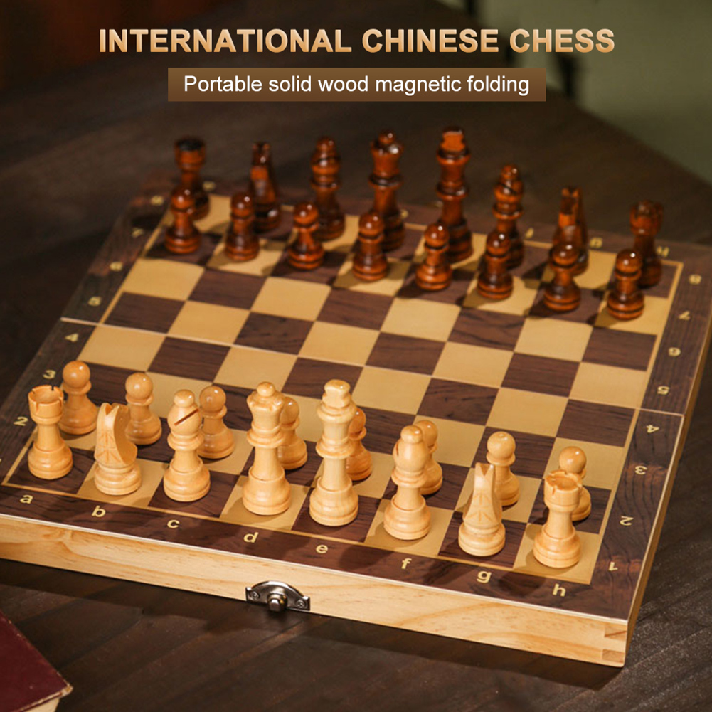 대형 체스판 전략적 사고력 개발 체스 나무 세트 29x - Chess Set Wooden 리뷰 및 가격