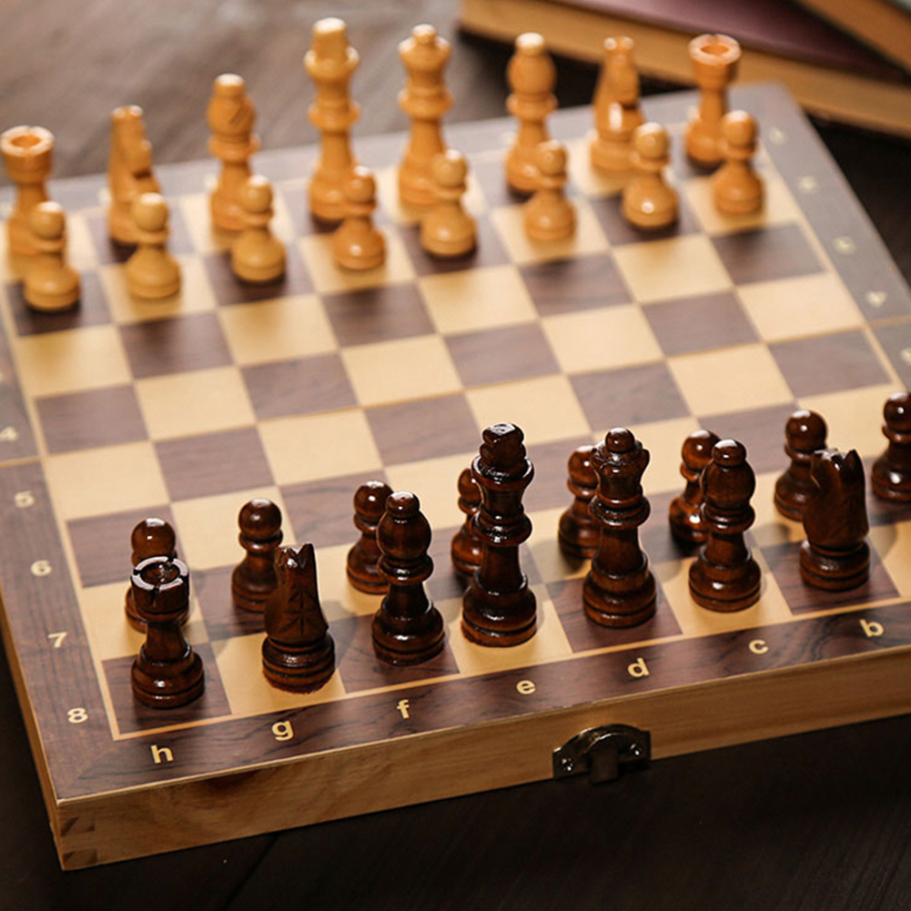 대형 체스판 전략적 사고력 개발 체스 나무 세트 29x - Chess Set Wooden 리뷰 및 가격