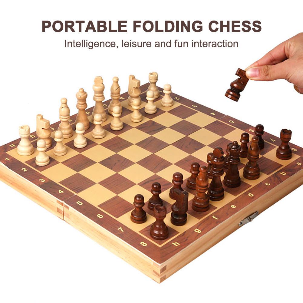 대형 체스판 전략적 사고력 개발 체스 나무 세트 29x - Chess Set Wooden 리뷰 및 가격