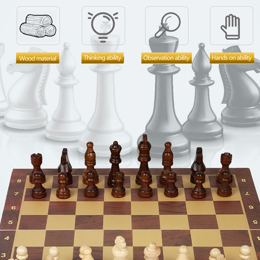 대형 체스판 전략적 사고력 개발 체스 나무 세트 29x - Chess Set Wooden 리뷰 및 가격