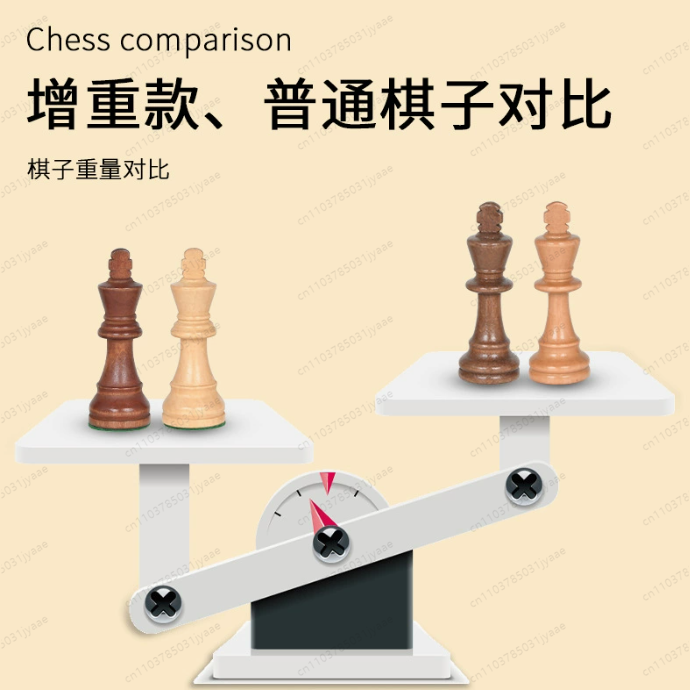 3.5-3.75인치 무게가 있는 나무 체스 세트 - Chess Set Wooden 리뷰 및 가격