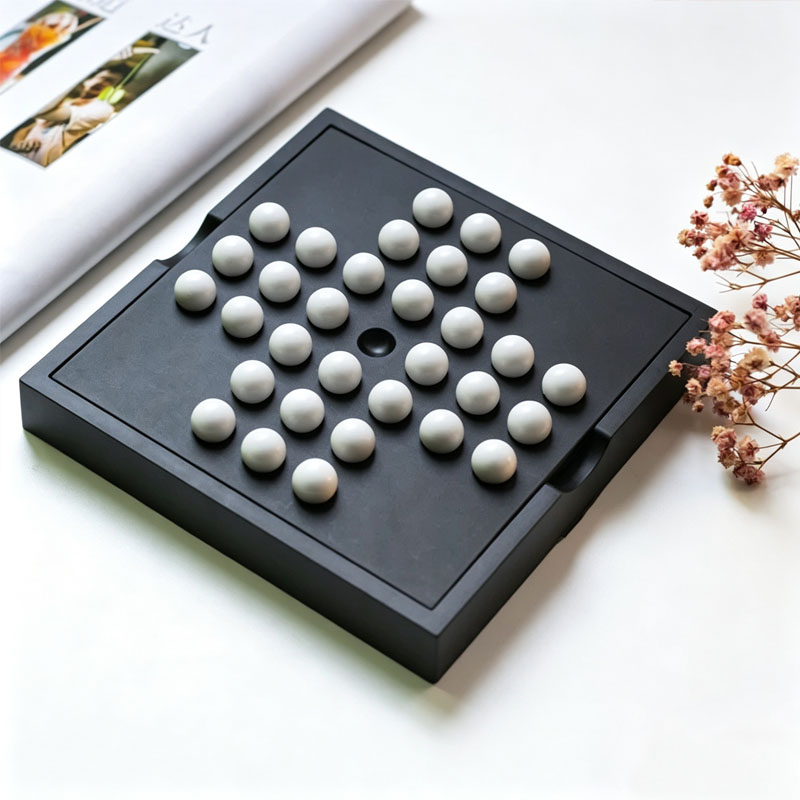 유럽 클래식 싱글 체스 페그 솔리테어 성인 및 어린이를 - Board Game Strategi 리뷰 및 가격