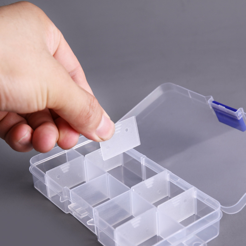 10 그리드 네일 아트 주최자 상자 보관 도구 조정 가 - Token Tray Organizer 리뷰 및 가격