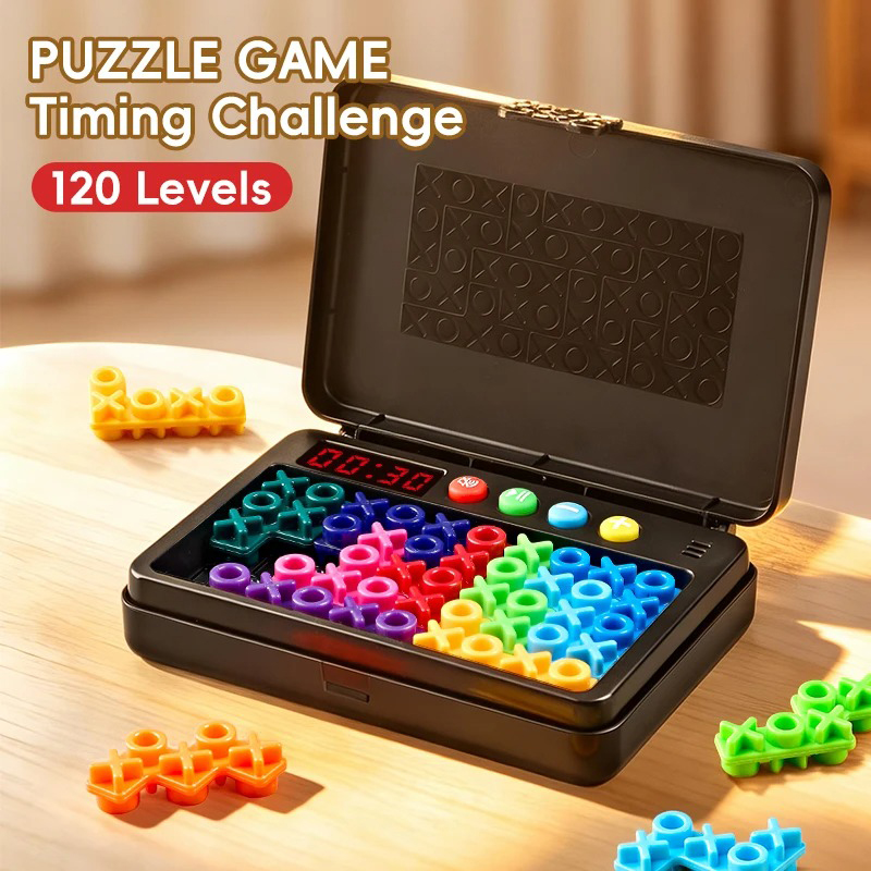KNYYSECQ 스마트 XO 퍼즐 어린이 퍼즐 챌린지  - Board Game With Questions 리뷰 및 가격
