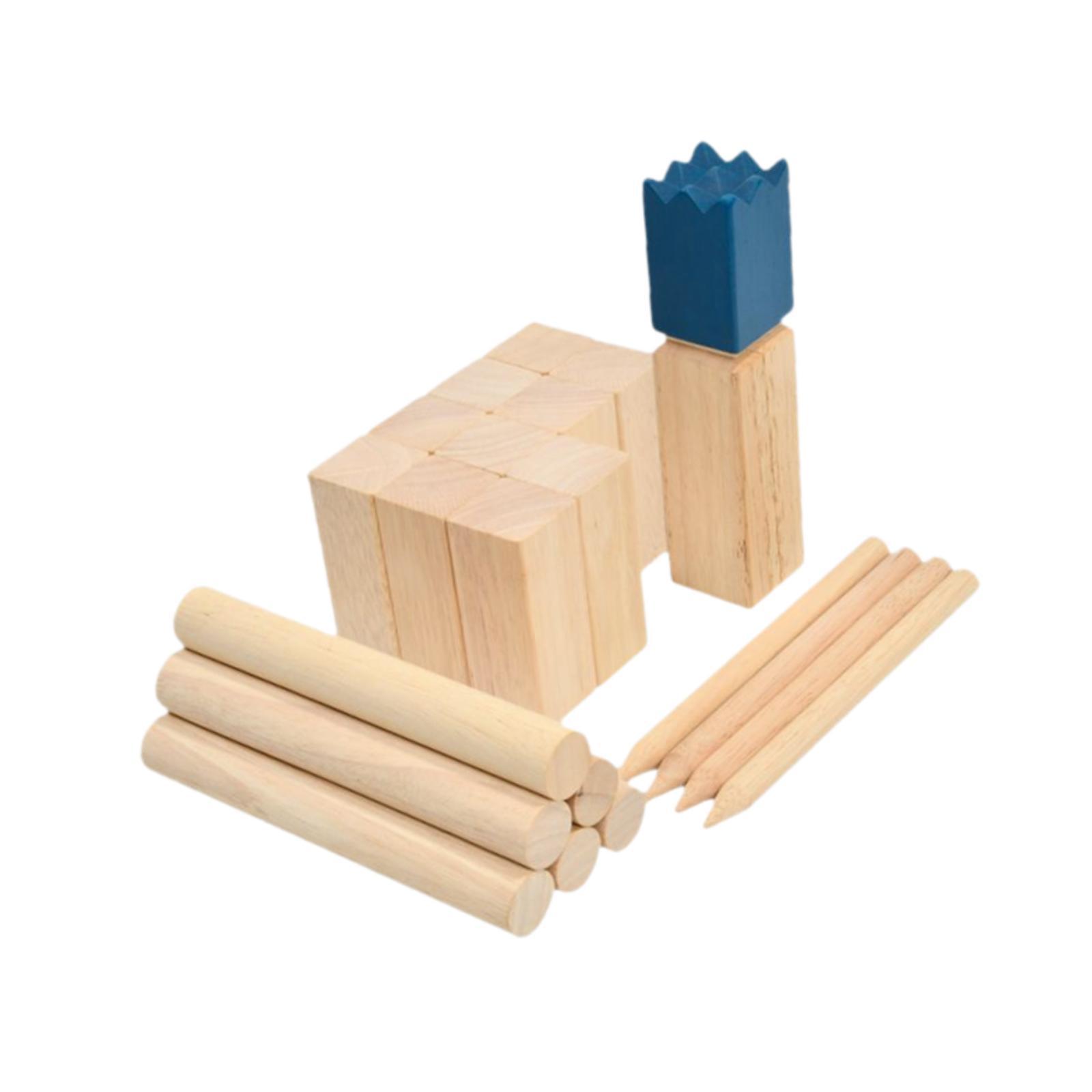 쿠브 나무 토스 게임 세트 야외 잔디밭 체스 스키틀 블 - Chess Set Wooden 리뷰 및 가격
