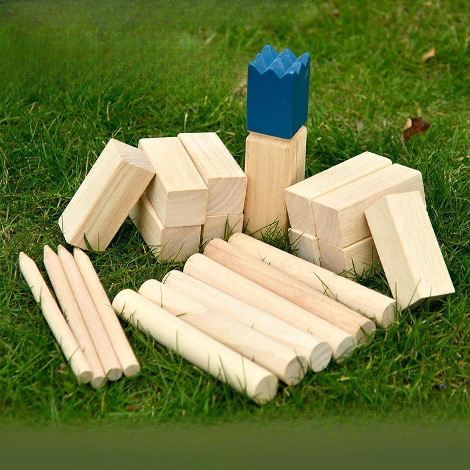 쿠브 나무 토스 게임 세트 야외 잔디밭 체스 스키틀 블 - Chess Set Wooden 리뷰 및 가격