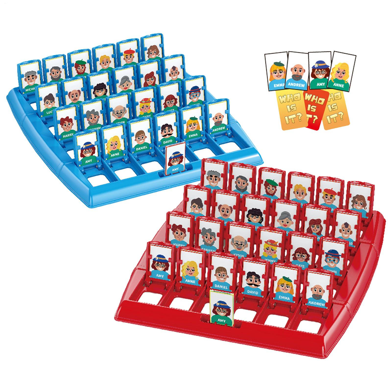 2인용 교육용 장난감 인터랙티브 메모리 논리 장난감 내 - Board Game Who Is It 리뷰 및 가격