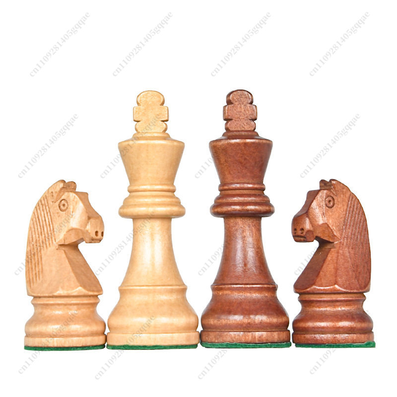 프리미엄 스탠턴 체스 세트 3.5-3.75인치, 무게추 - Chess Set Wooden 리뷰 및 가격