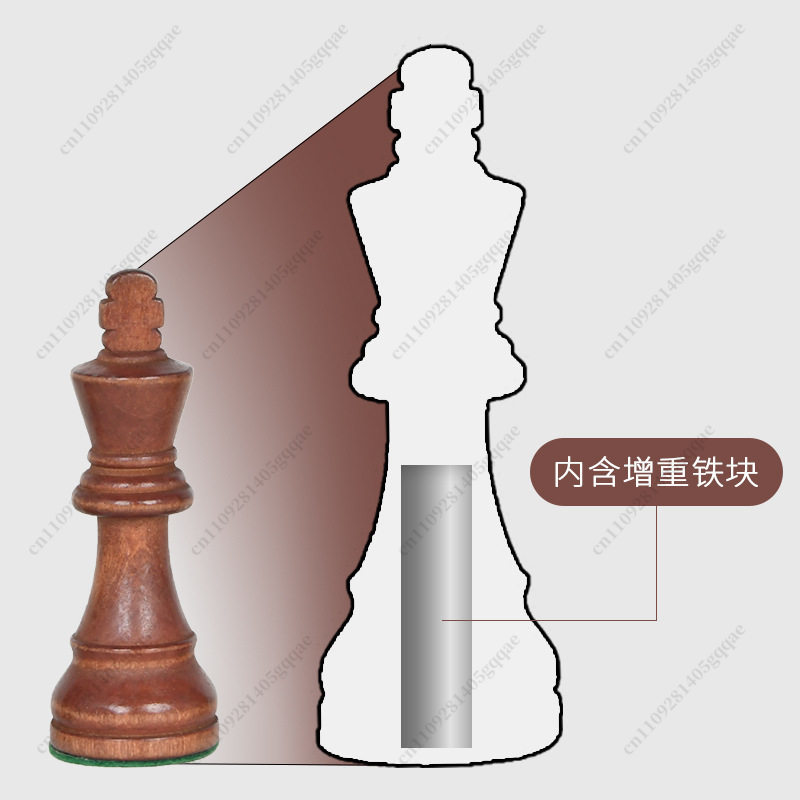 프리미엄 스탠턴 체스 세트 3.5-3.75인치, 무게추 - Chess Set Wooden 리뷰 및 가격