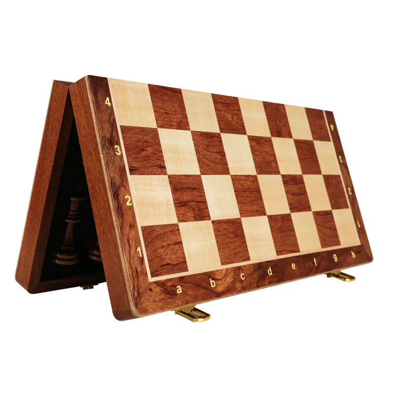 최고급 나무 접이식 큰 전통적인 클래식 세공 조각된 체 - Chess Set Wooden 리뷰 및 가격