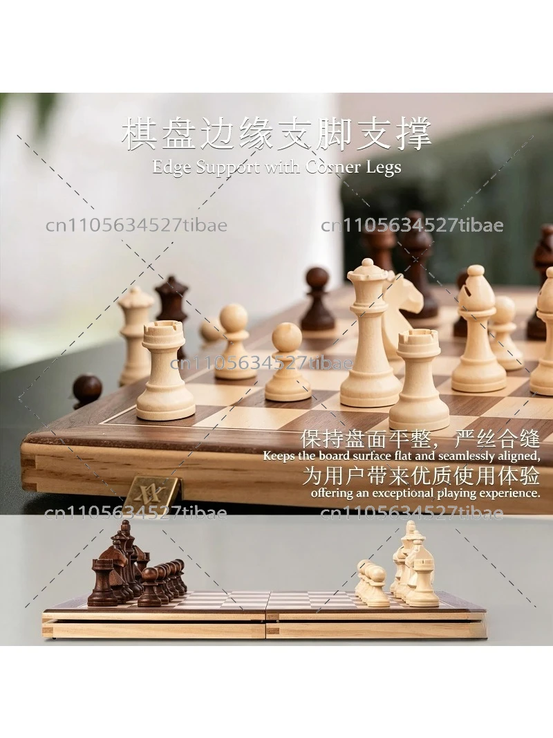 자석 체스 세트 원목 체스판 휴대용 고급 보드 게임 여 - Chess Set Wooden 리뷰 및 가격