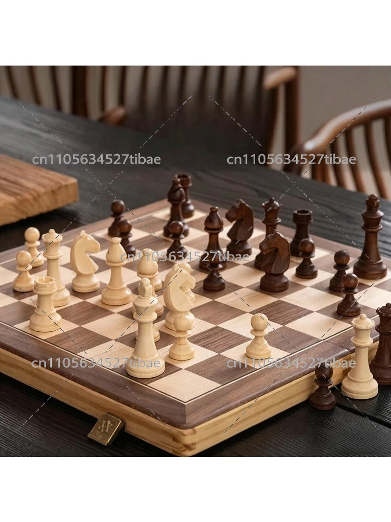 자석 체스 세트 원목 체스판 휴대용 고급 보드 게임 여 - Chess Set Wooden 리뷰 및 가격