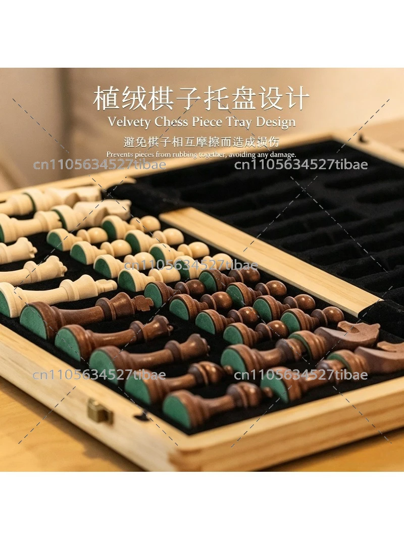 자석 체스 세트 원목 체스판 휴대용 고급 보드 게임 여 - Chess Set Wooden 리뷰 및 가격