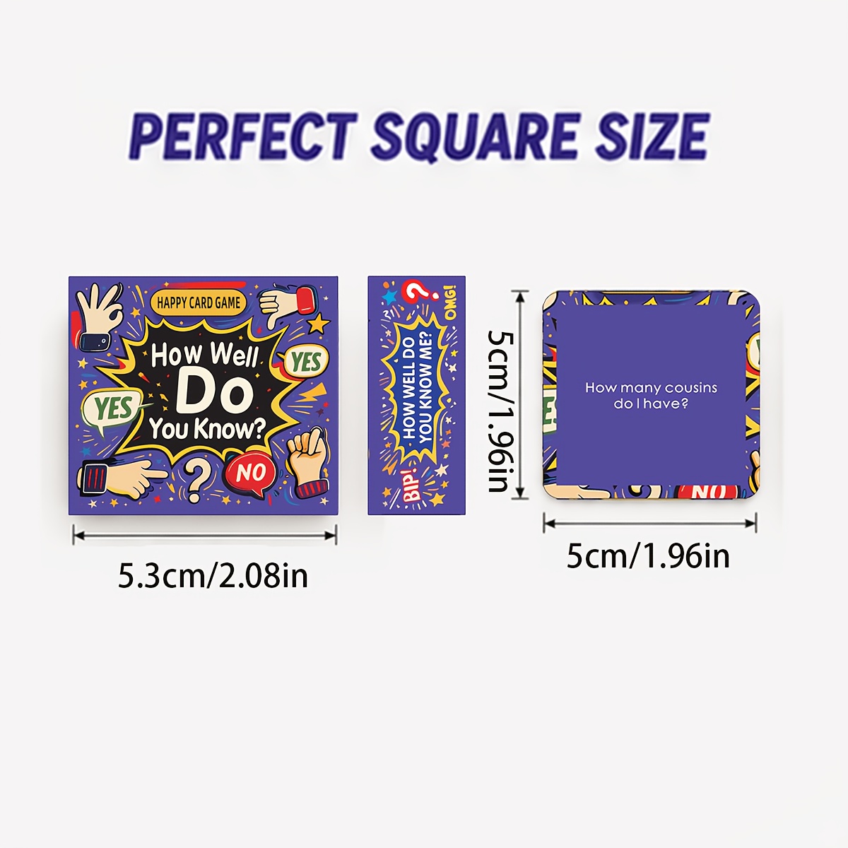 50가지 깊은 질문 카드 게임 나는 당신을 얼마나 잘  - Board Game With Questions 리뷰 및 가격