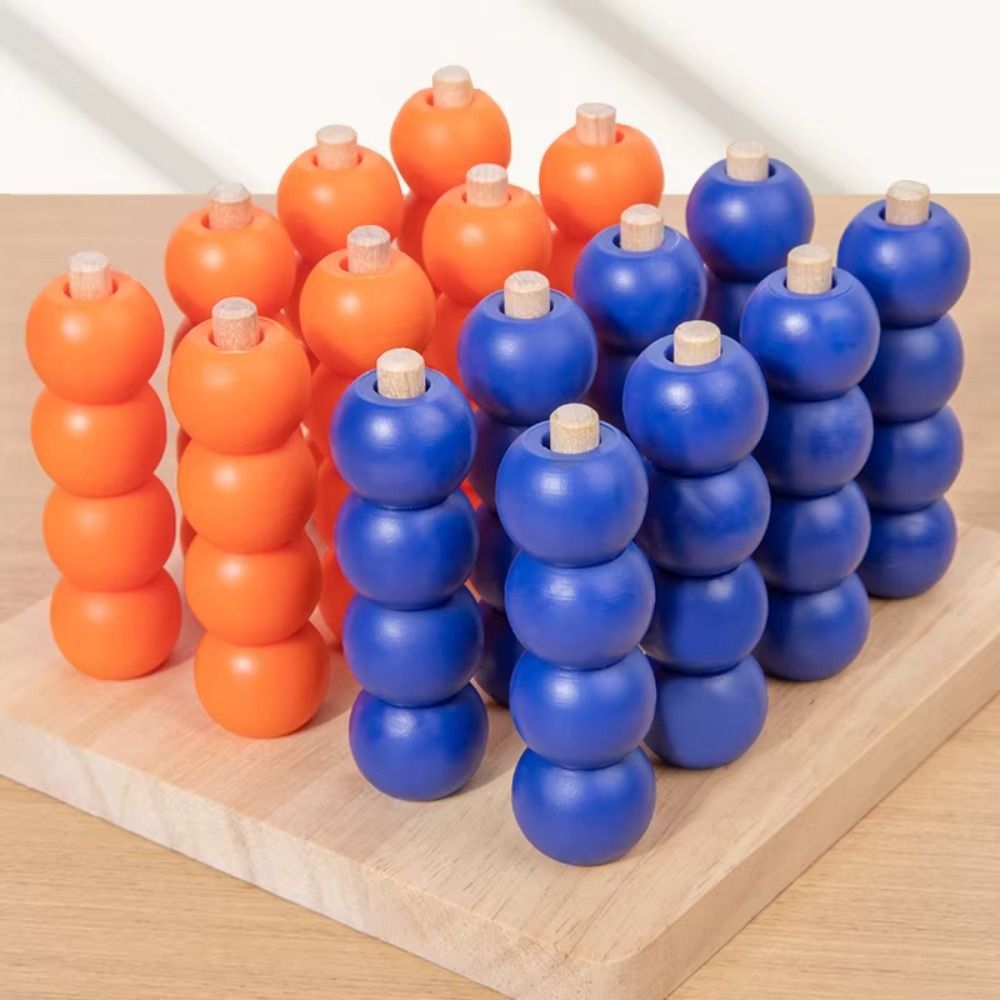 4개의 구슬이 연속으로 연결되는 3D 4구 연결 체스  - Board Game Education 리뷰 및 가격