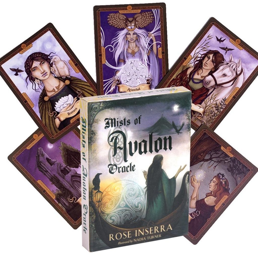 아발론의 안개 오라클 카드 운세 운세 타로 카드 가족  - Board Game Avalon 리뷰 및 가격