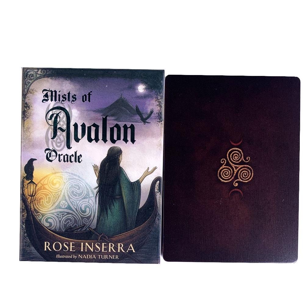 아발론의 안개 오라클 카드 운세 운세 타로 카드 가족  - Board Game Avalon 리뷰 및 가격